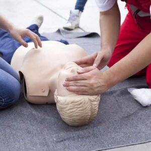 Emergency First Aid at Work Certificate
